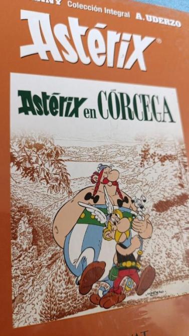 Anime en libros ASTERIX y OBELIX, Lima