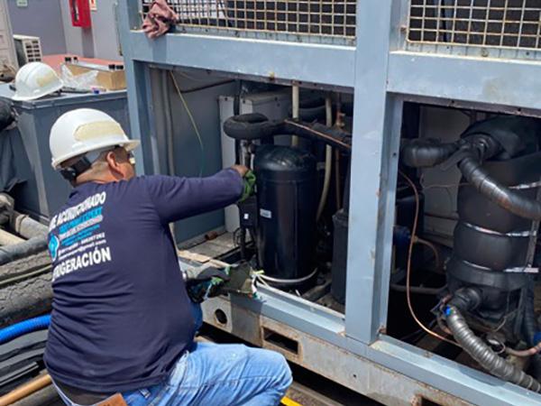 Refrigeración industrial, aire acondicionado y cámaras frigoríficas
