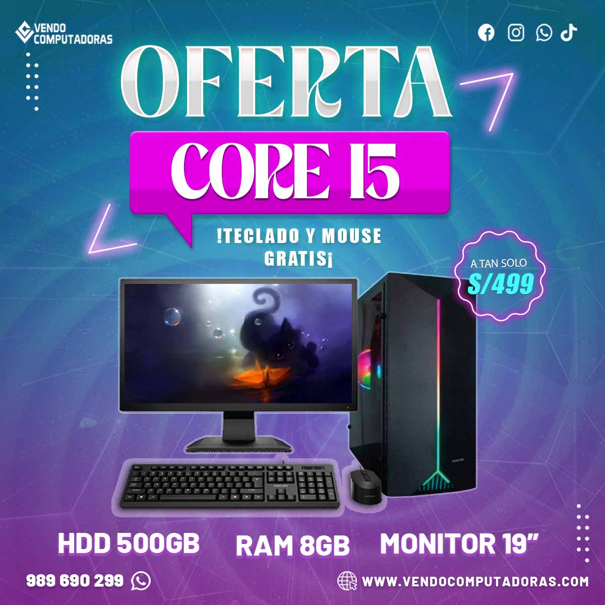 IMPULSA TU PRODUCTIVIDAD CON CORE I5