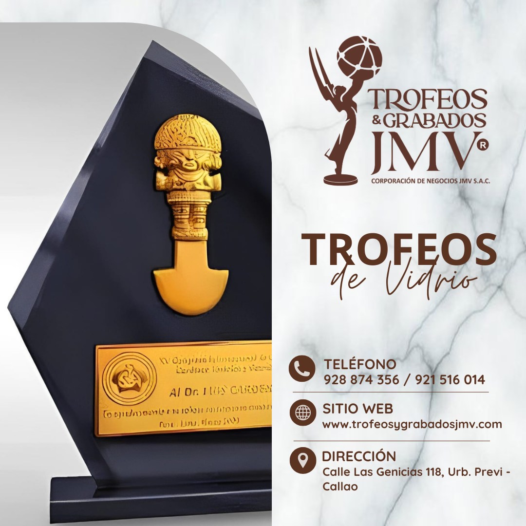TROFEOS DE VIDRIO 